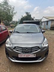 Mitsubishi Mirage G4 2023 Gray for sale