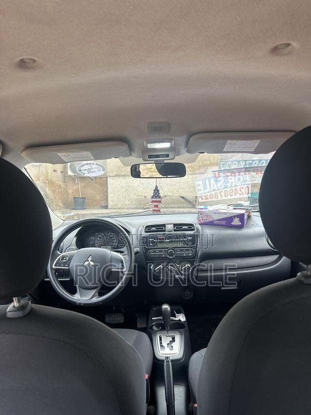 Mitsubishi Mirage G4 2023 Gray