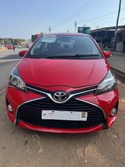Toyota Yaris L Hatchback 5dr 2015 Red for sale