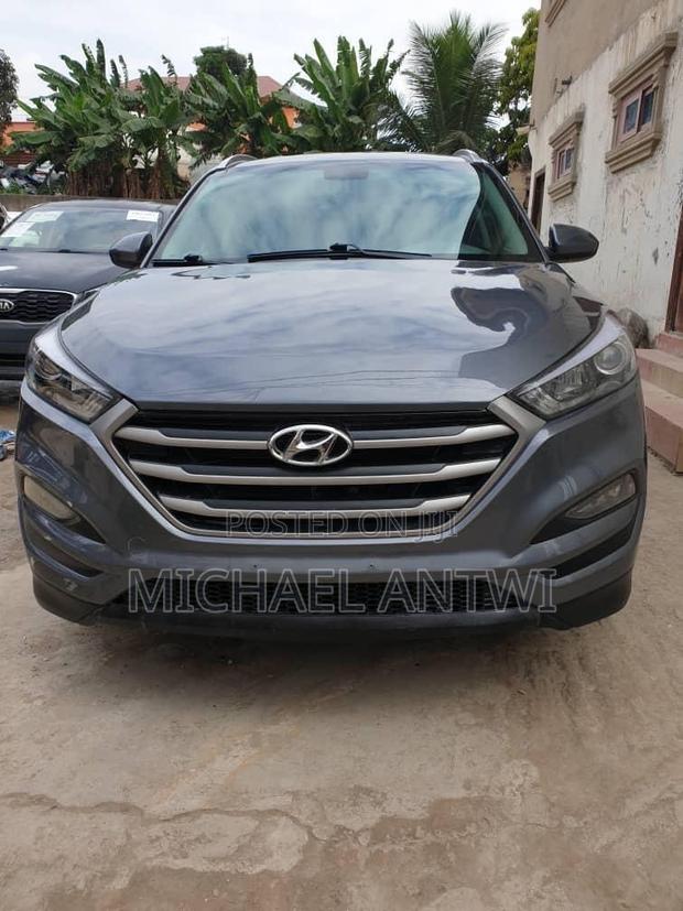 Hyundai Tucson Sport FWD 2017 Silver