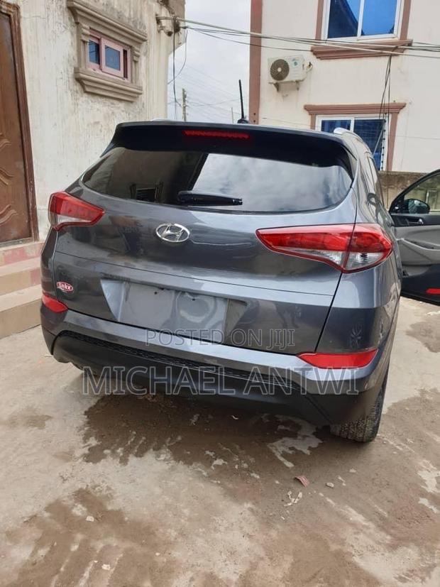 Hyundai Tucson Sport FWD 2017 Silver