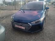 Hyundai Elantra 2018 Blue for sale