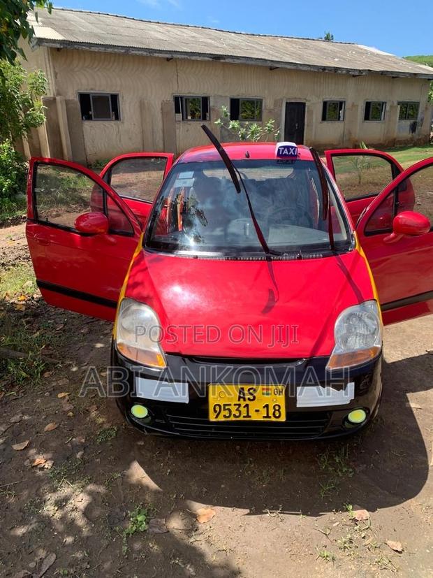 Chevrolet Matiz 1.0 SX 2012 Red