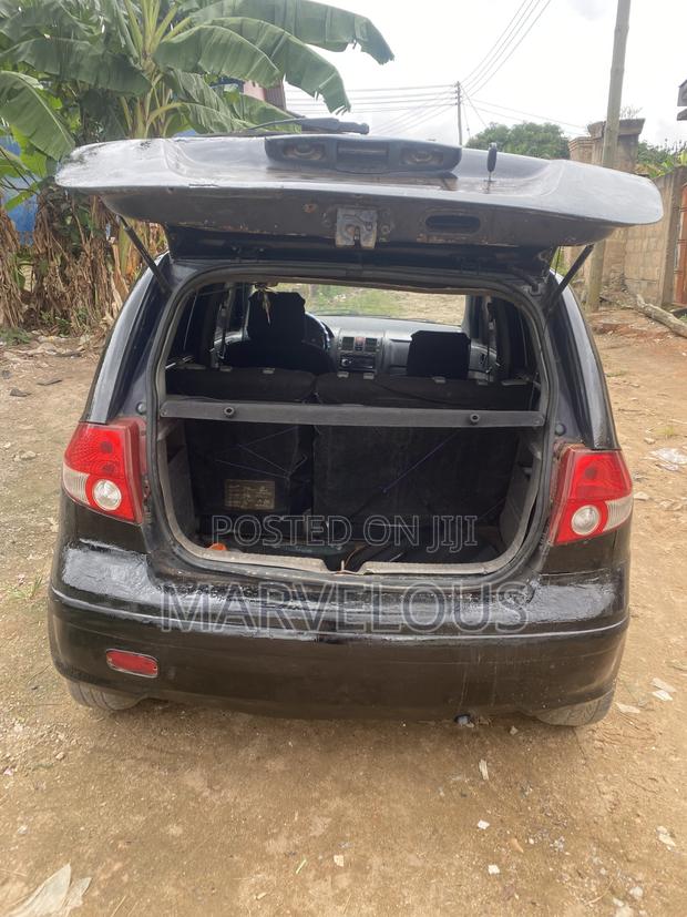 Hyundai Getz 2004 Black