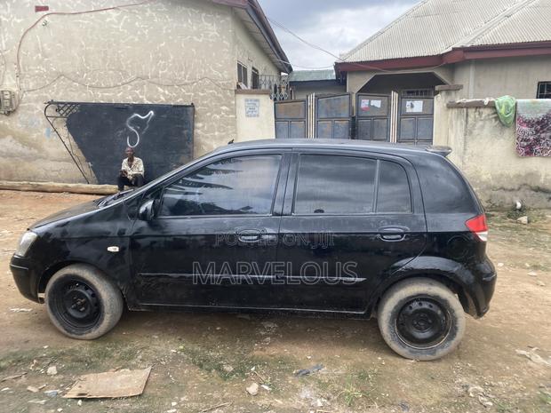 Hyundai Getz 2004 Black