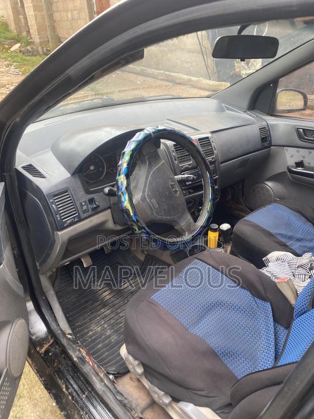 Hyundai Getz 2004 Black