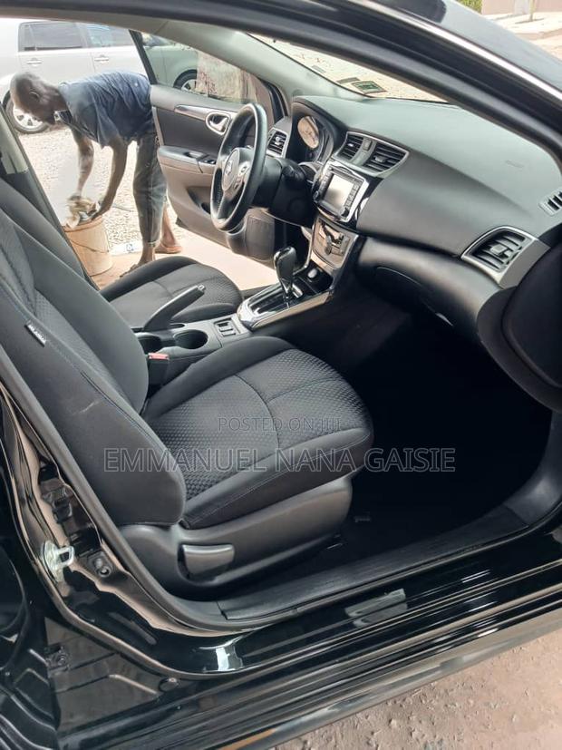 Nissan Sentra S 2018 Black