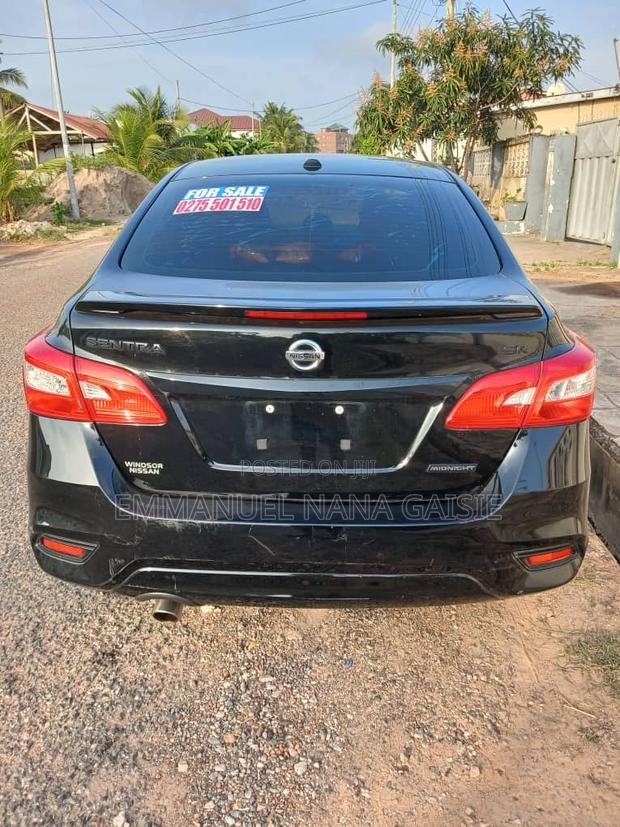 Nissan Sentra S 2018 Black
