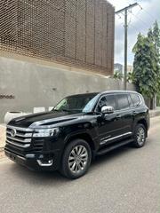 Toyota Land Cruiser 2023 Black for sale