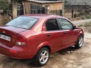 Chevrolet Aveo 2005 Red for sale