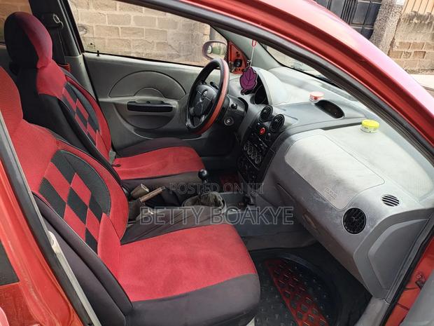 Chevrolet Aveo 2005 Red