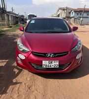 Hyundai Elantra Limited Sedan FWD (1.8L 4cyl 6A) 2013 Red for sale