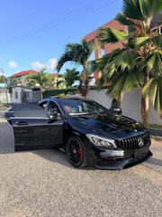 Mercedes-Benz CLA-Class AMG CLA 45 4MATIC Sedan 2014 Black for sale