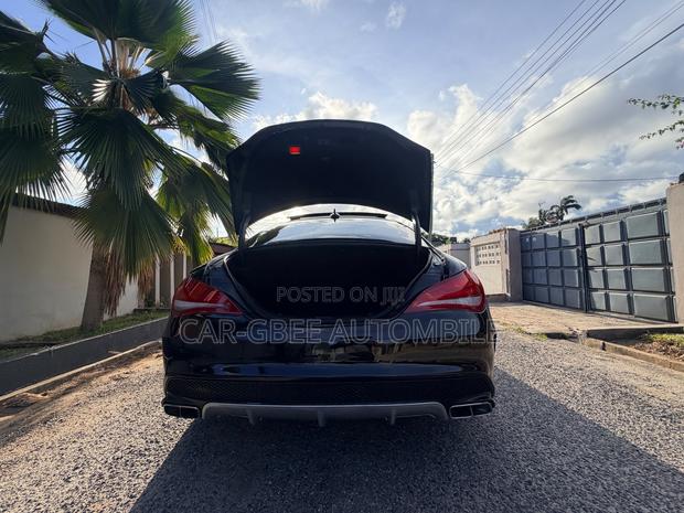 Mercedes-Benz CLA-Class AMG CLA 45 4MATIC Sedan 2014 Black