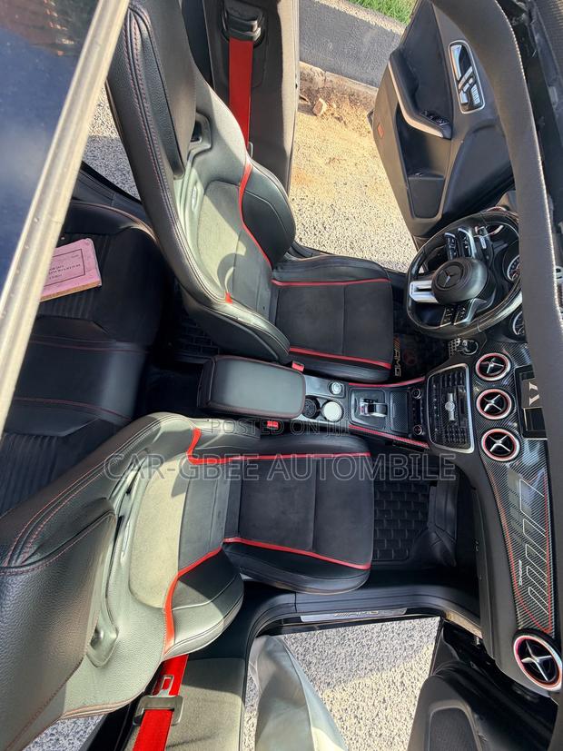 Mercedes-Benz CLA-Class AMG CLA 45 4MATIC Sedan 2014 Black