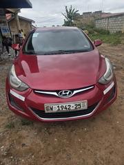 Hyundai Elantra 2014 Red for sale