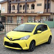 Toyota Vitz 1.3 FWD 5dr 2015 Yellow for sale