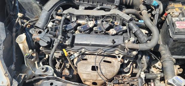 Toyota Vitz 2012 Black