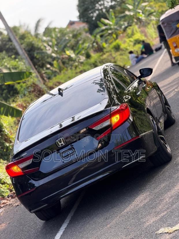Honda Accord EX 2018 Black