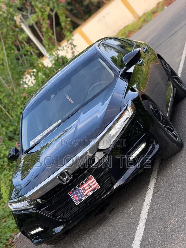 Honda Accord EX 2018 Black