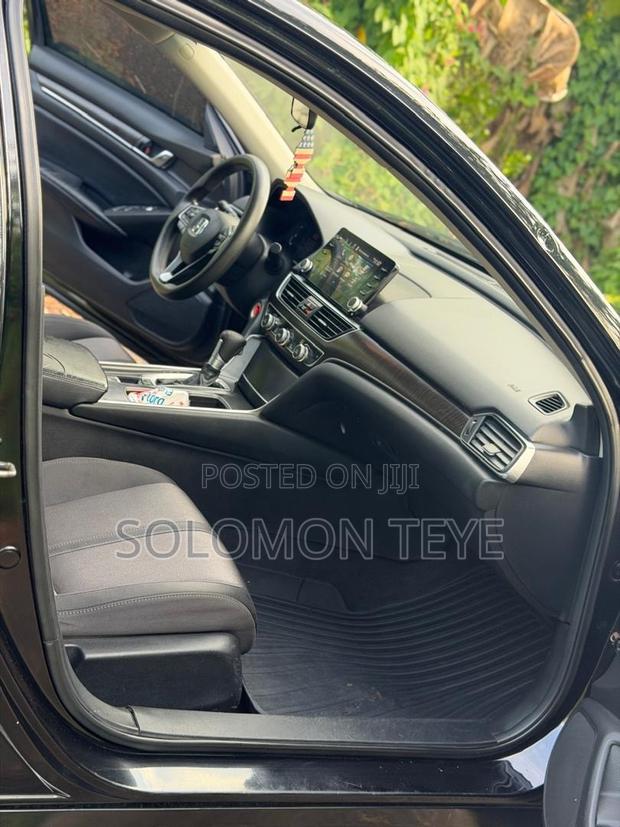 Honda Accord EX 2018 Black
