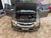 Honda Civic Hybrid Sedan 2013 Gray for sale