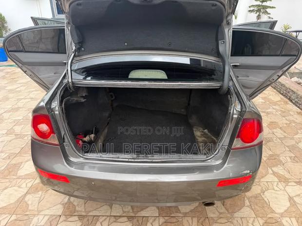 Honda Civic Hybrid Sedan 2013 Gray