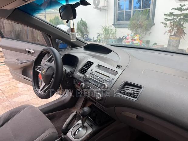 Honda Civic Hybrid Sedan 2013 Gray