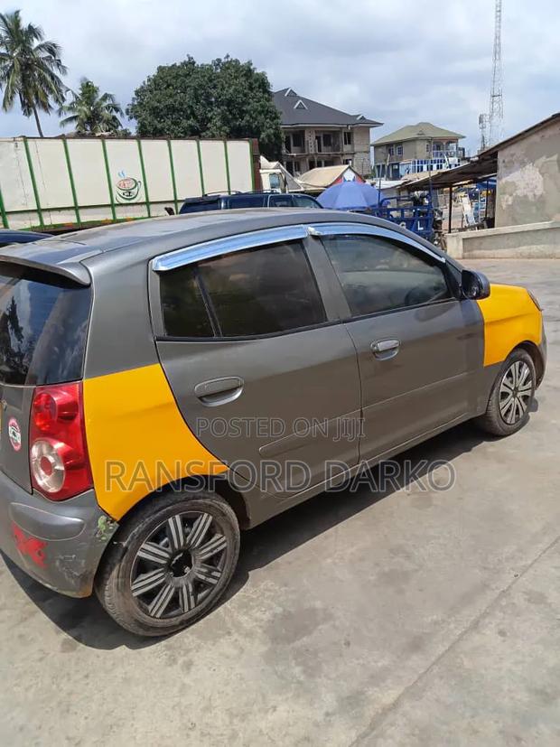 Kia Morning 2010 Gray