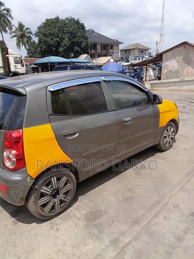 Kia Morning 2010 Gray