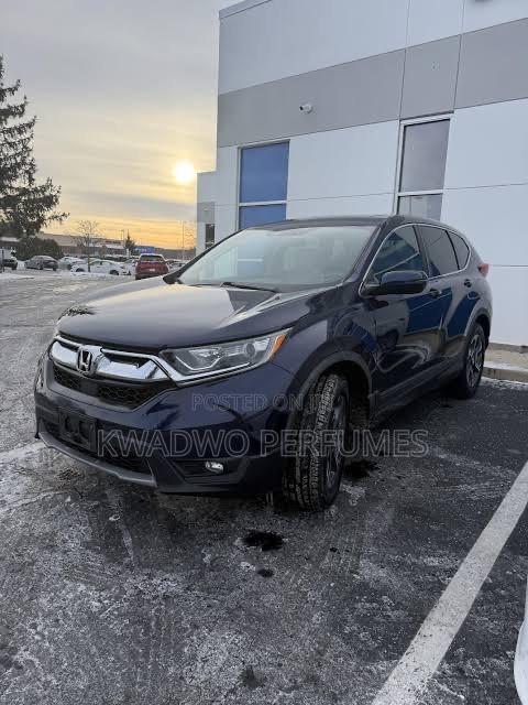 Honda CR-V 2018 Black
