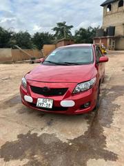 Toyota Corolla Base 4dr Sedan (1.8L 4cyl 5M) 2011 Red for sale