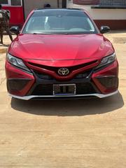 Toyota Camry XSE 2021 Red for sale