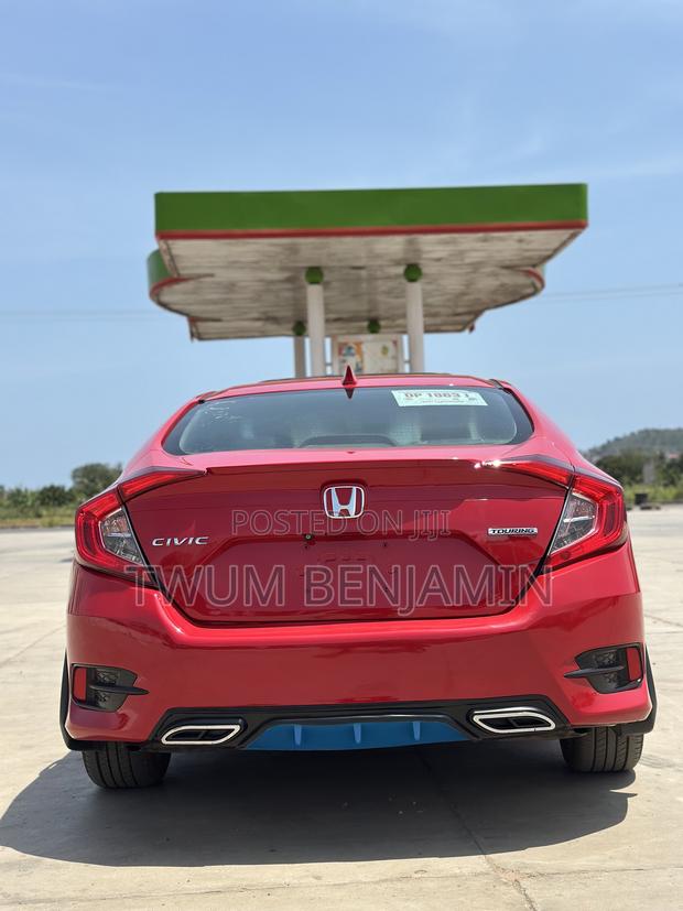 Honda Civic Touring 4dr Sedan (1.5L 4cyl) 2017 Red
