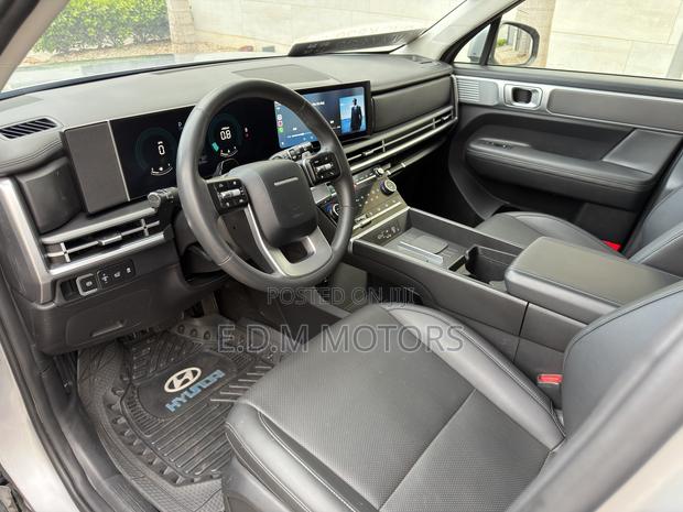 Hyundai Santa Fe SEL 2024 Silver