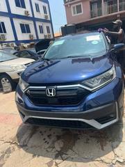 Honda CR-V EX-L AWD 2020 Blue for sale