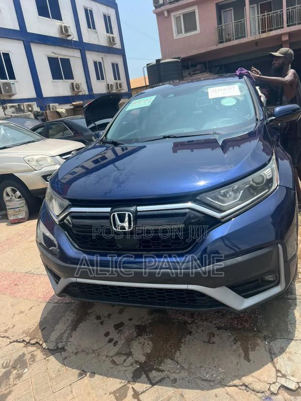 Honda CR-V EX-L AWD 2020 Blue
