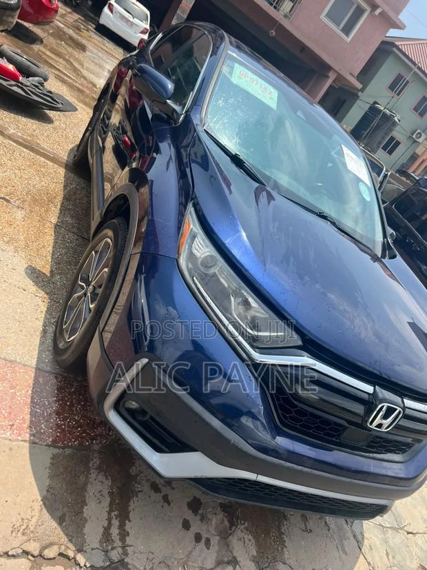 Honda CR-V EX-L AWD 2020 Blue