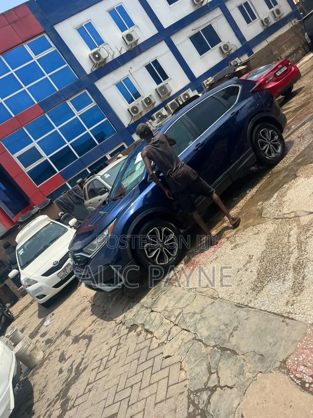 Honda CR-V EX-L AWD 2020 Blue