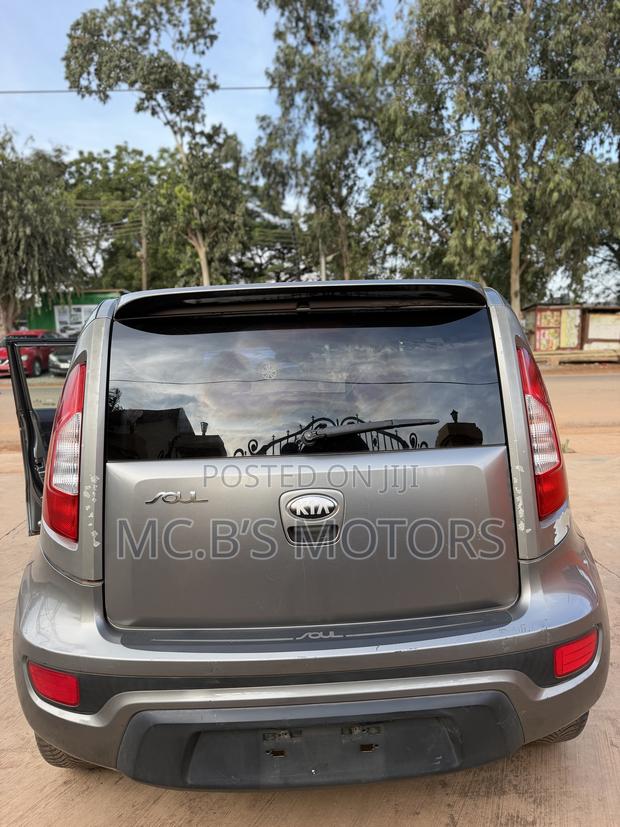 Kia Soul 2014 Silver