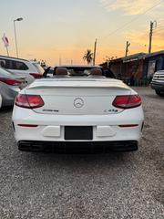 Mercedes-Benz C43 4Matic Sedan AWD (3.0L V6 9AM) 2017 White for sale