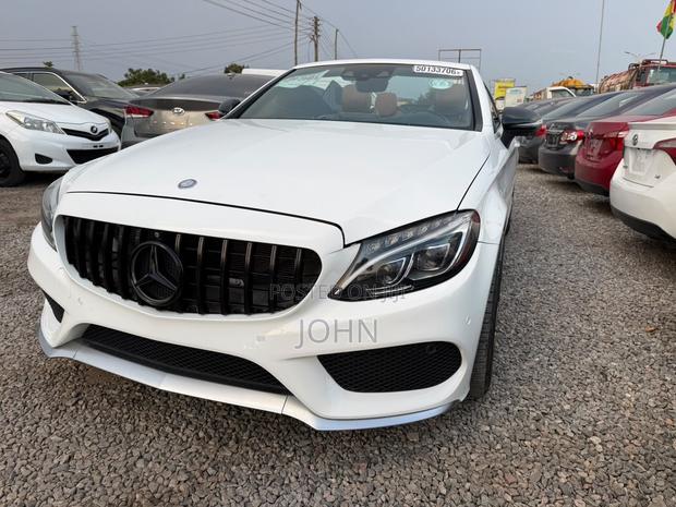 Mercedes-Benz C43 4Matic Sedan AWD (3.0L V6 9AM) 2017 White