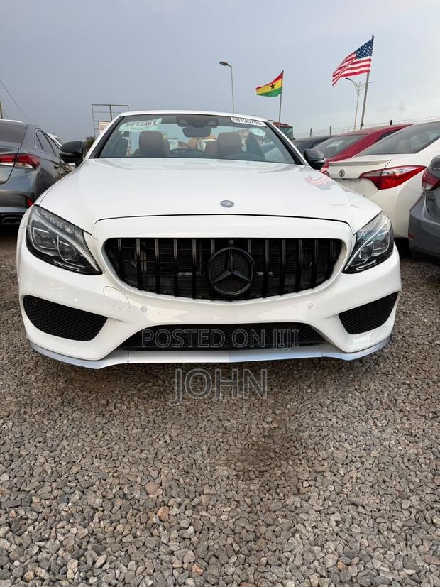 Mercedes-Benz C43 4Matic Sedan AWD (3.0L V6 9AM) 2017 White