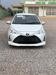 Toyota Vitz 1.3 AWD 5dr 2017 White for sale