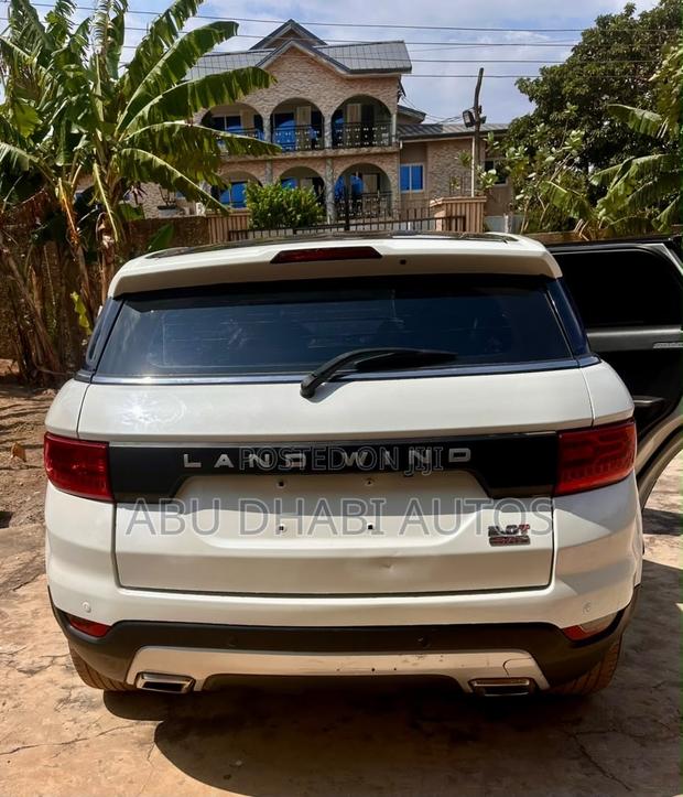 Land Rover Range Rover Evoque 2017 White