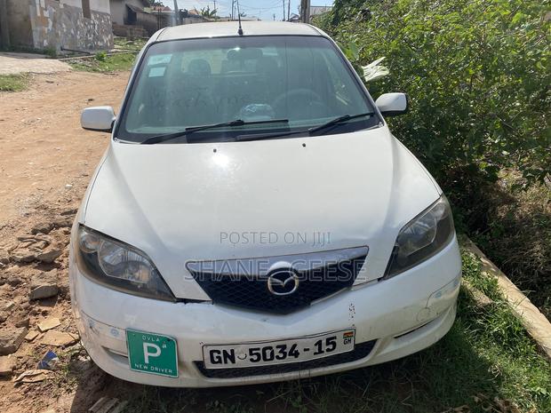Mazda Demio 2005 White