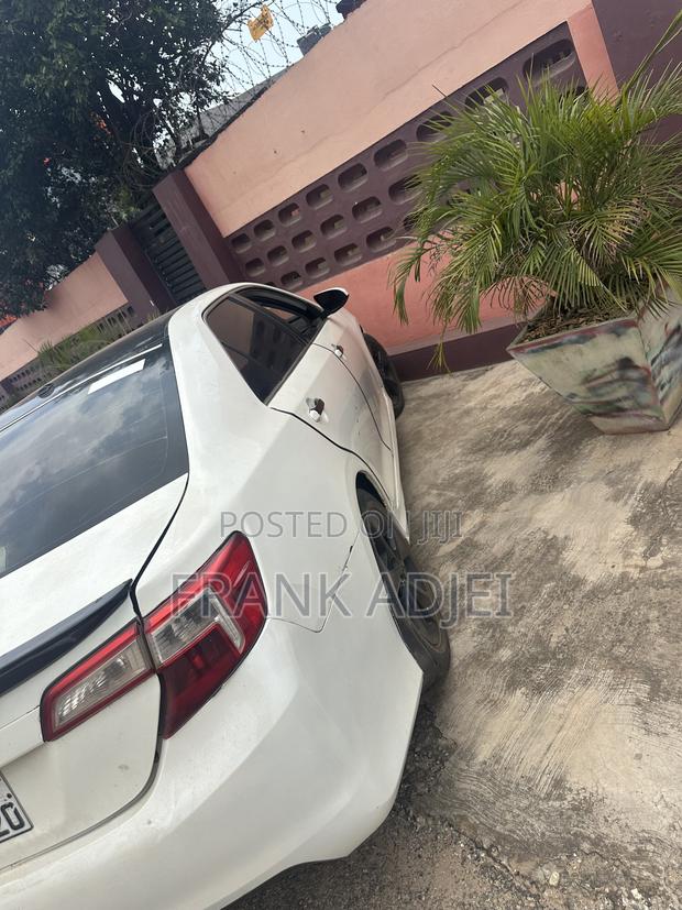 Toyota Camry 2012 White