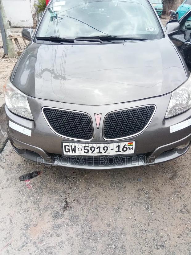 Pontiac Vibe 2008 Gray