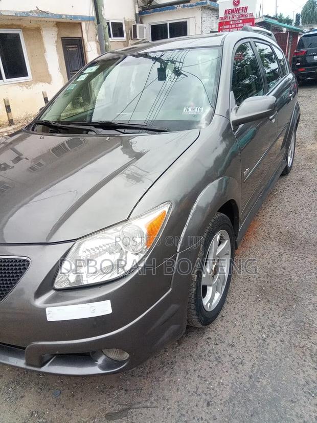 Pontiac Vibe 2008 Gray
