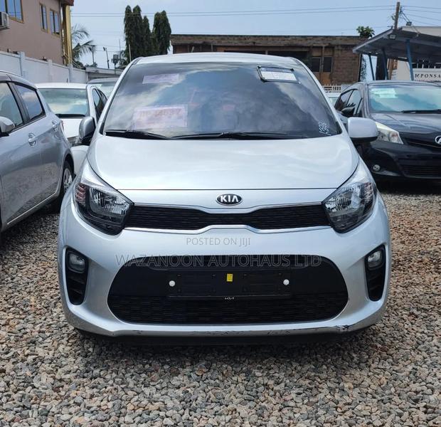 Kia Morning 2018 Silver